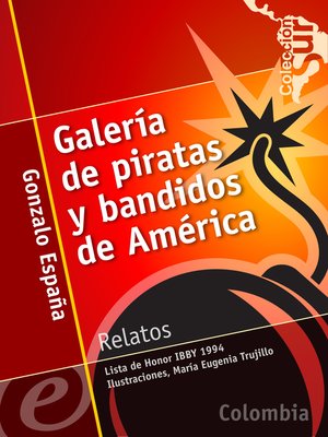 cover image of Galería de piratas y bandidos de América